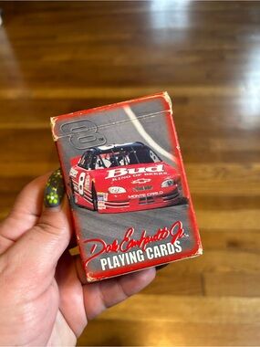 2002 Dale Earnhardt Jr. playing cards